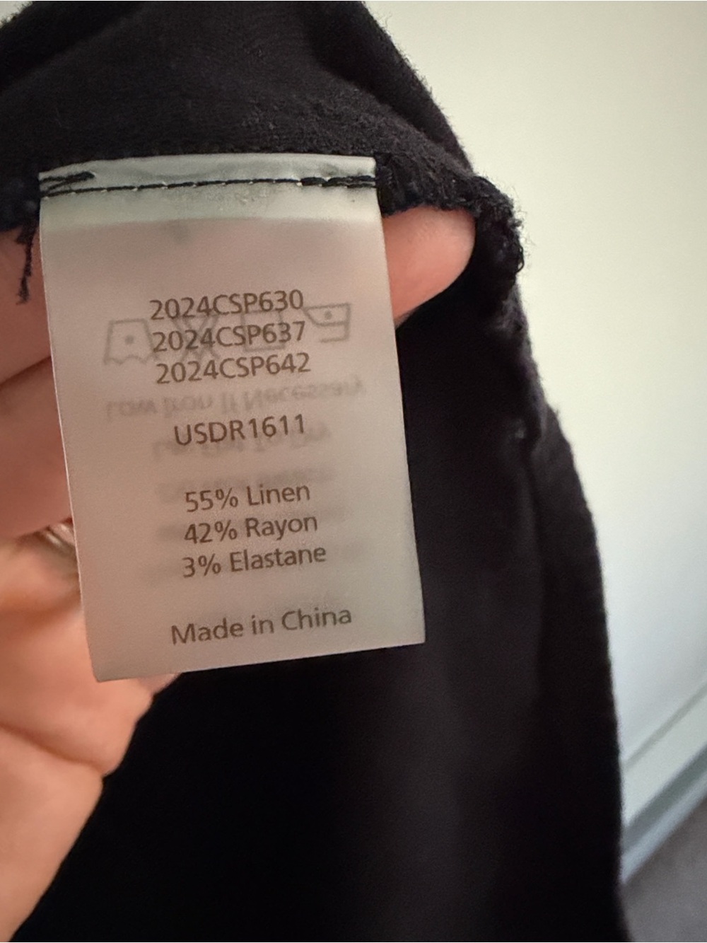 Universal Standard Islet Linen Blend Button Down Maxi Dress Size 10-12 - Picture 3 of 4